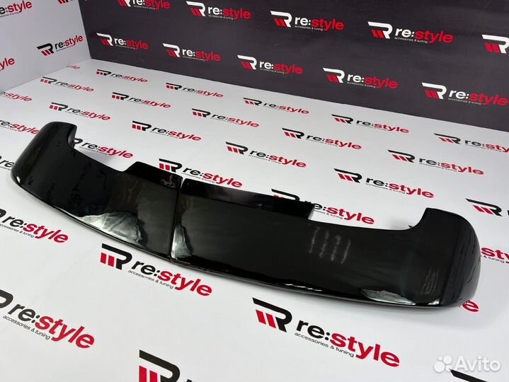 Спойлер Toyota Land Cruiser 105 Черный 202 P2536