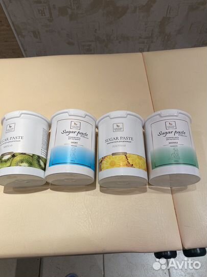 Паста для шугаринга leetoo