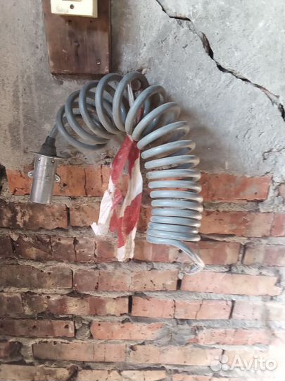 Кабель для полуприцеп спираль