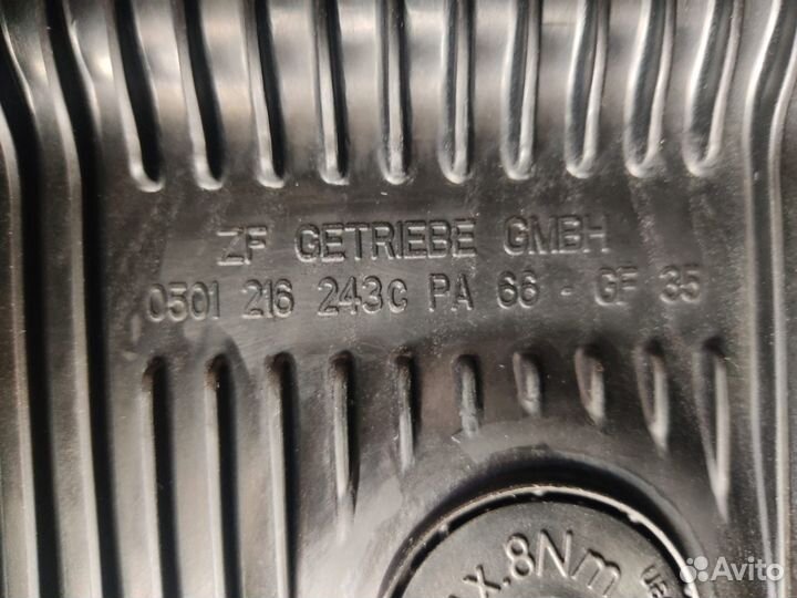 Поддон коробки автомат bmw 3 series коробка zf