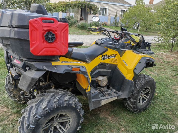 Квадроцикл stels гепард 800