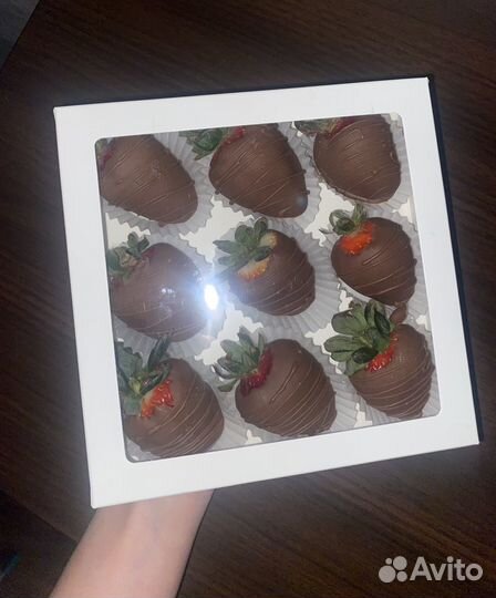 Клубника в шоколаде