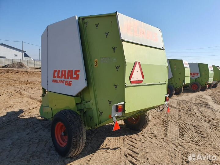 Пресс-подборщик Claas Rollant 66, 1996