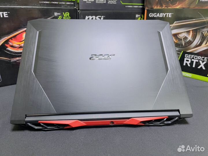 Ноутбук Acer Nitro 144Hz Core i5-10Gen RTX3060 6G