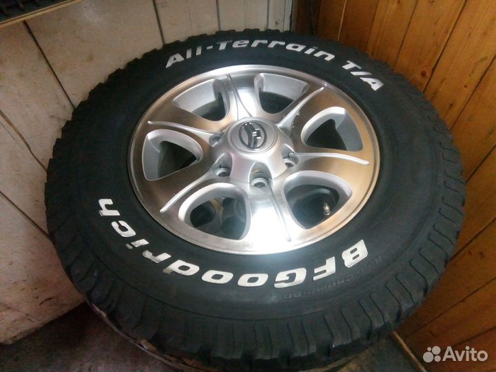 Колеса ховер р16 н2 н3 BFGoodrich 245 \70 р16