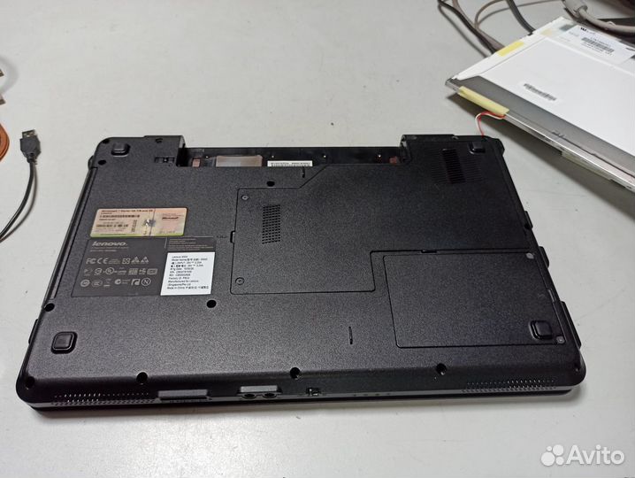 Корпус ноутбука Lenovo G555