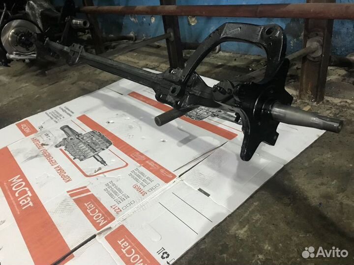 Балка с поворотными кулаками Газель 3302