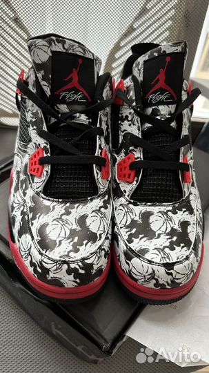 Кроссовки мужские air jordan 4 retro р.44 rus