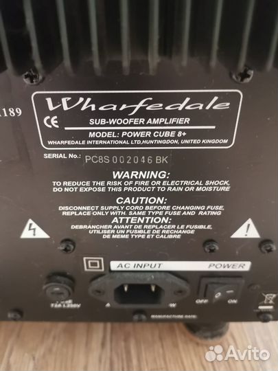 Акустика wharfedale