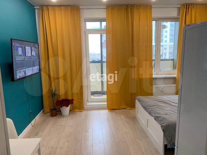 Квартира-студия, 25 м², 16/25 эт.