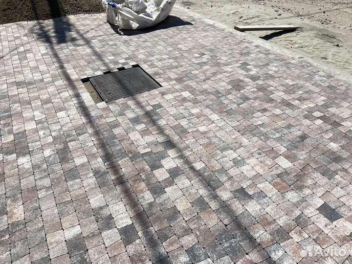 Тротуарная плитка антик Доставка по юфо