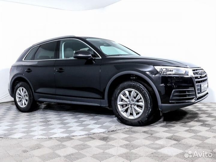 Audi Q5 2.0 AMT, 2018, 50 609 км