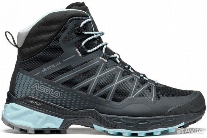 Ботинки asolo Tahoe Mid GTX Black/Celadon ж