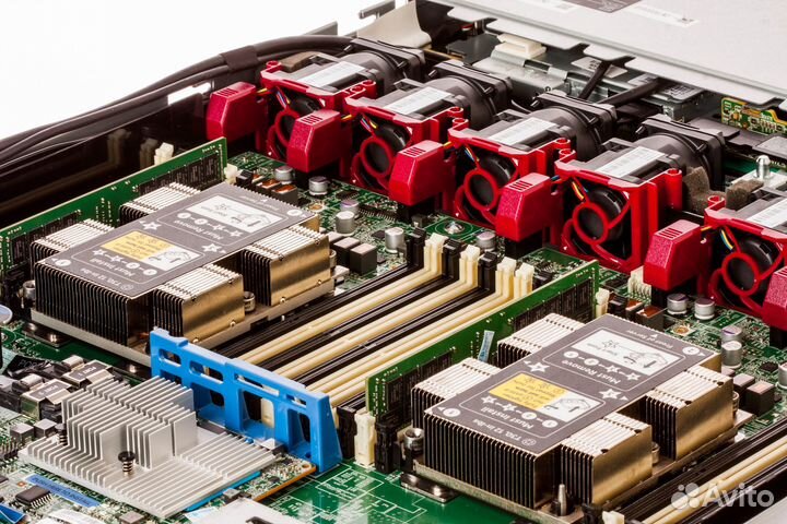 Сервер HP DL360 Gen10 8SFF 2xGold 6146 128GB