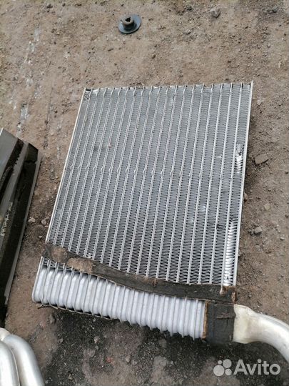 Радиатор печки форд фокус 2