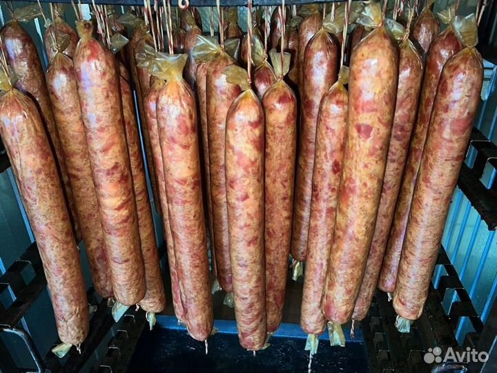 Колбаса домашняя деревенская