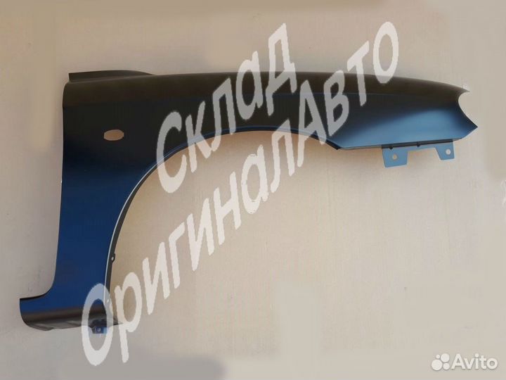 Крыло переднее правое киа спектра