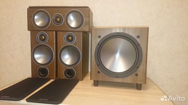 Monitor Audio Bronze комплект 3.1