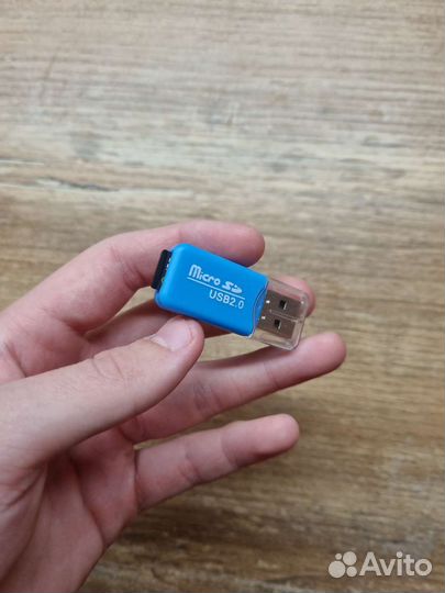 Переходник usb, micro sd