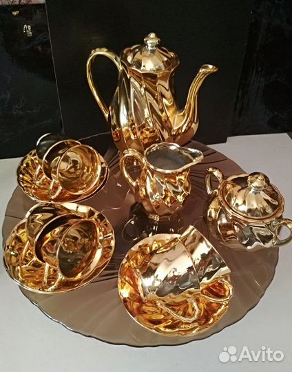 Кофейный сервиз винтаж Япония, 70гг 20века