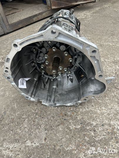 Коробка механика хайлюкс 2019