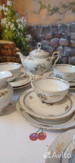 По предметно Синий колокольчик Kahla Германия