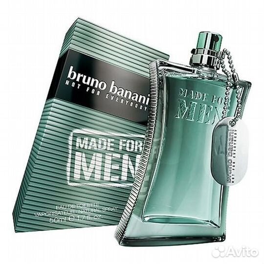 Bruno Banani Made for Men EDT 50 ml Оригинал