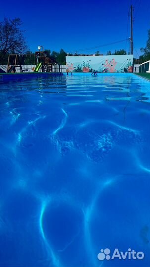 Отдых у бассейна с подогревом