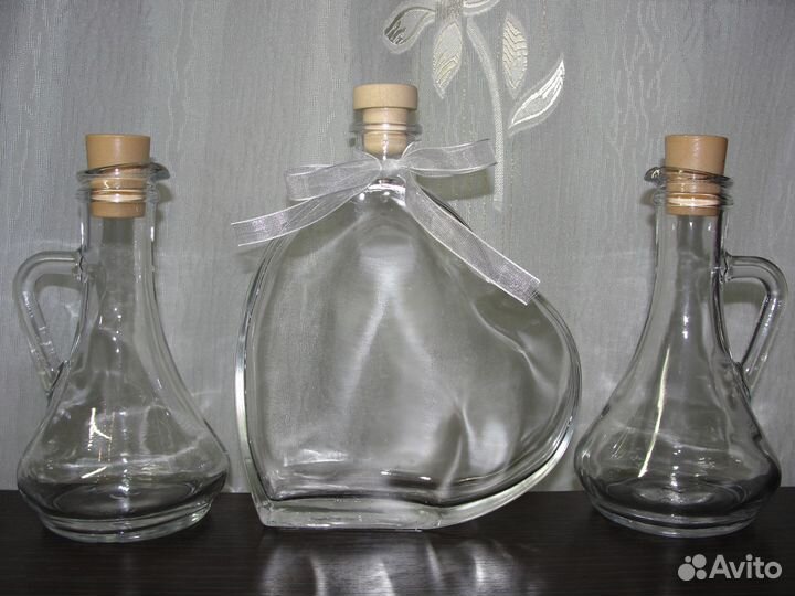 Красивые сосуды для свадебной песочной церемонии