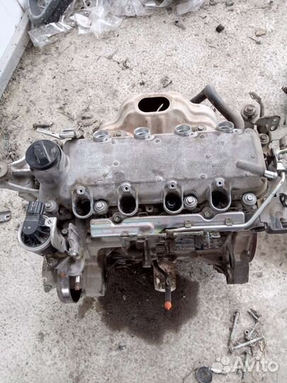 Двс Honda Fit 2001-2005 11000PWA800 GD1 L13A