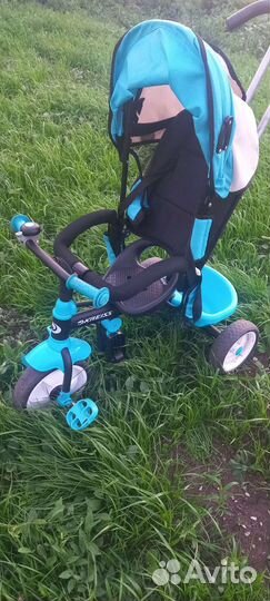 3х колесный велосипед