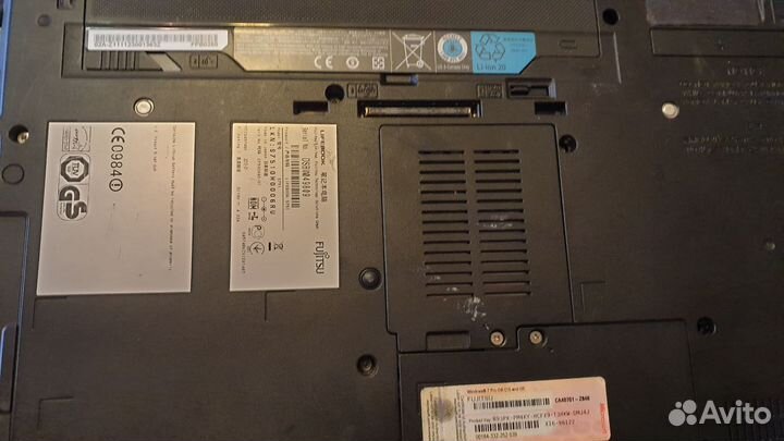 Ноутбук бу с док-станцией