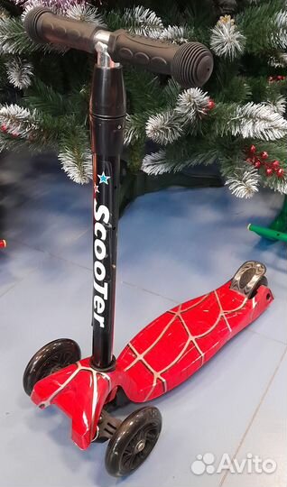 Самокат трехколесный детский Kms Sk-111 