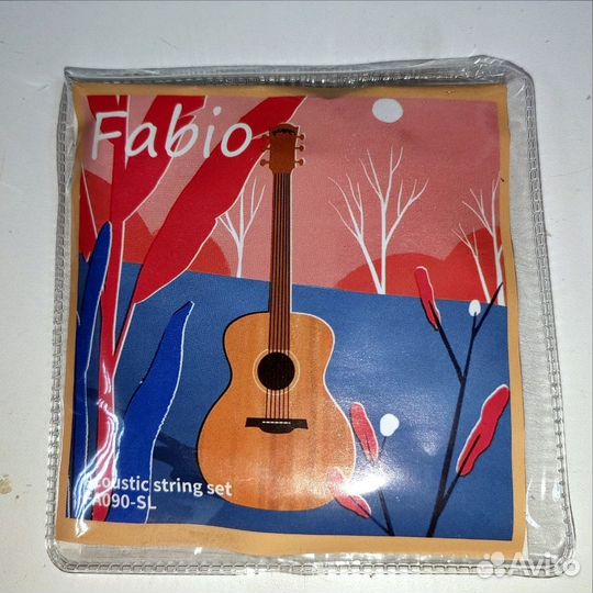Гитара Fabio FB-G40 BLS. Новая