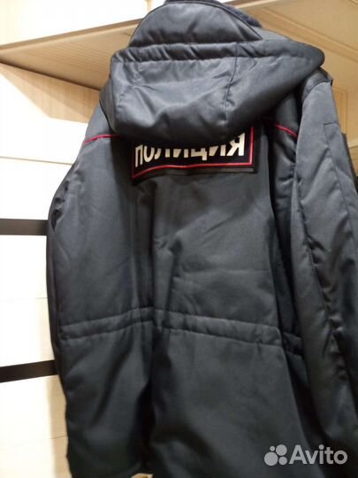 Полицейская форма мужская