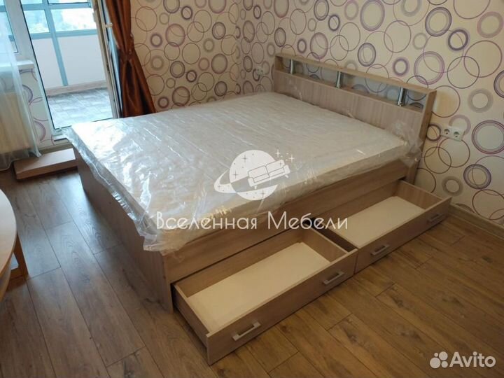 Кровать Саломея с ящиками