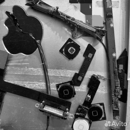 iPad 3 запчасти