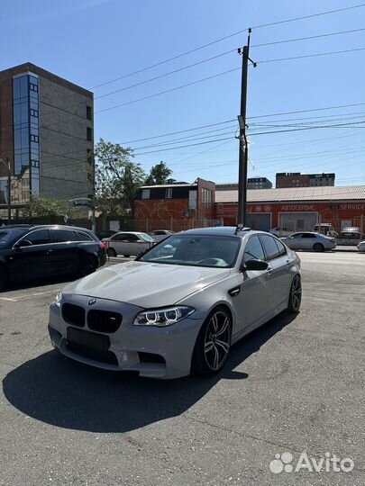 BMW M5 4.4 AMT, 2012, 152 000 км