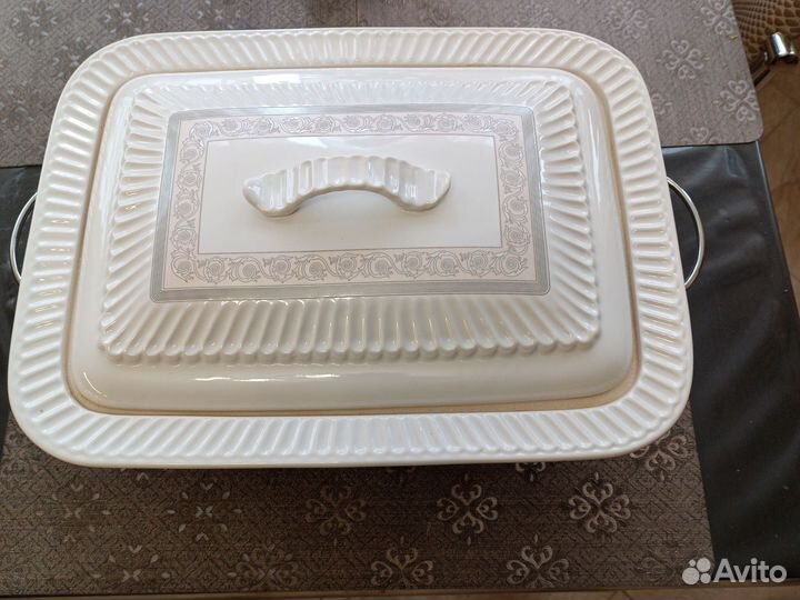 Блюдо с подставкой для запекания Master Line