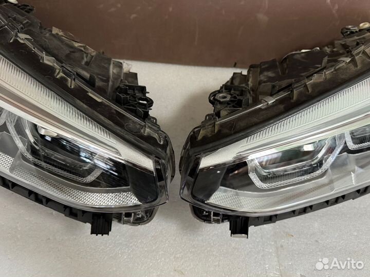 Фары на BMW G01 G02 x3 x4 Adaptive LED до рест