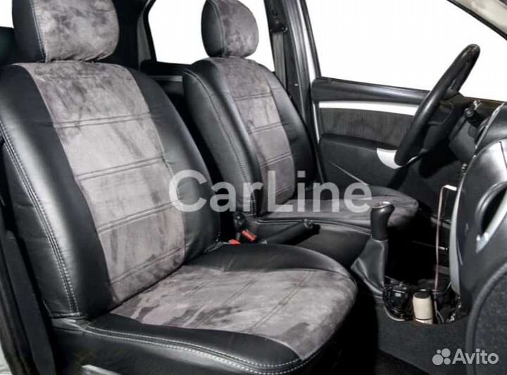 Чехлы на Renault Logan 1