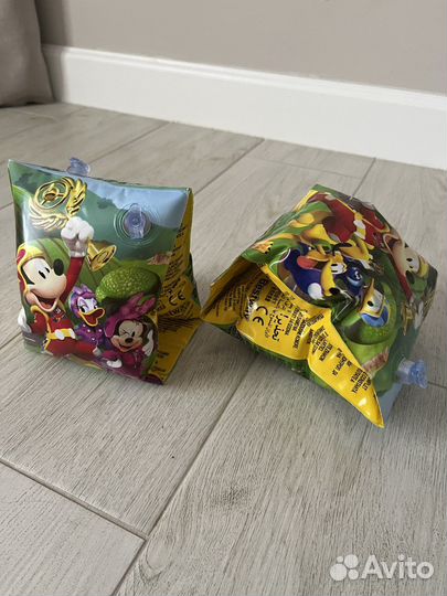 Нарукавники для плавания для детей