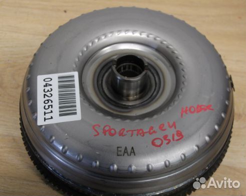 Гидротрансформатор АКПП KIA Sportage 2015-2021 кон