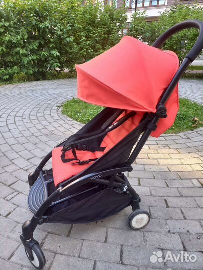 Прогулочная коляска yoyo