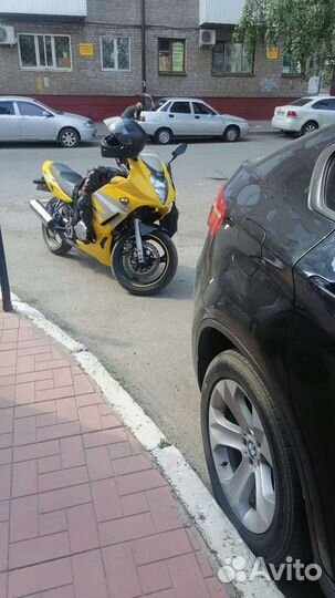 Продам мотоцикл suzuki gs500f
