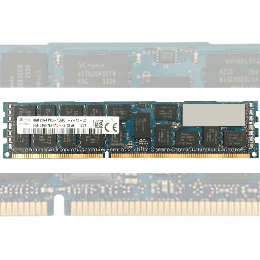 [HMT31GR7EFR4C-H9] Оперативная Память Hynix 8gb Hmt31gr7efr4c-H9
