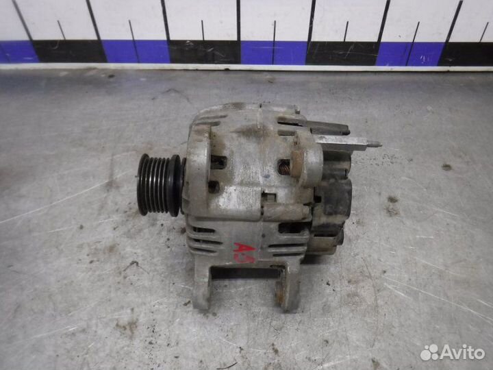 Генератор Skoda Octavia A5 BUD 2011