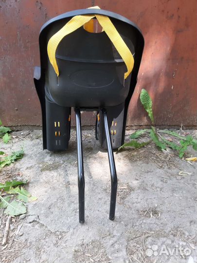 Велокресло переднее