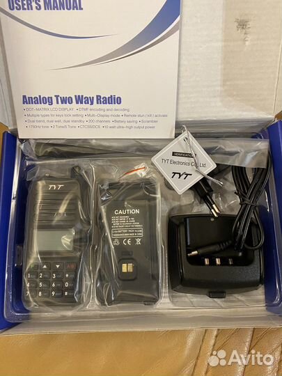 Рация TYT TH-UV98