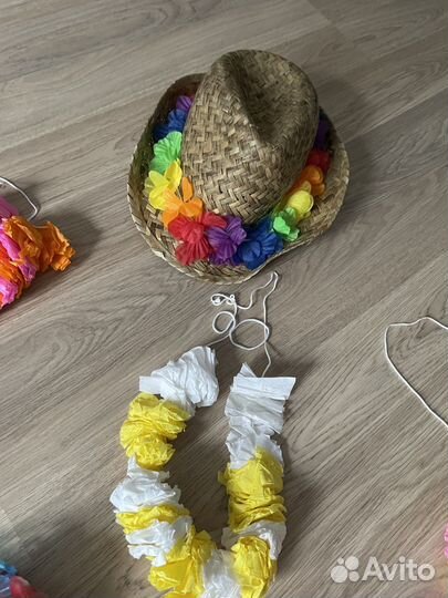 Гавайские костюмы детские